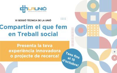 Compartim el que fem en Treball Social