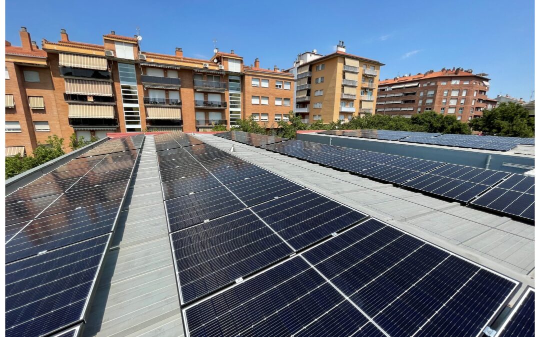 Aposta per les energies renovables i sostenibilitat: instal·lació de plaques solars fotovoltaiques a Althaia