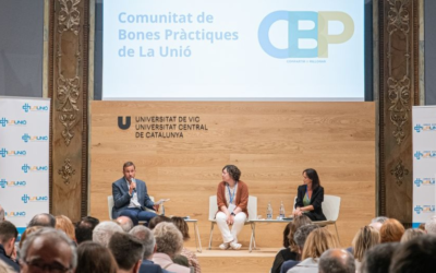 Presentem la Comunitat de Bones Pràctiques de La Unió a la 14a Jornada Associativa