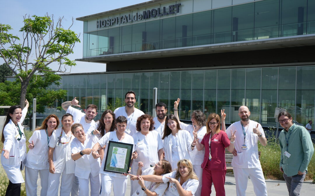 Beyond Net Zero: Transformació dels processos hospitalaris cap a la sostenibilitat total