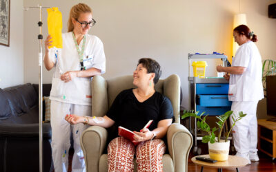 Com a casa. Ampliació i humanització de l’Hospital de Dia Oncològic de l’Hospital de Palamós