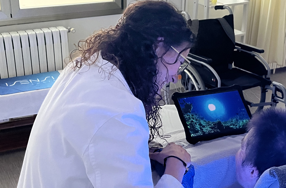 HIDROTERÀPIA, UN SISTEMA INNOVADOR PER PROMOURE EL BENESTAR FÍSIC I MENTAL EN PERSONES AMB DISCAPACITAT INTEL·LECTUAL