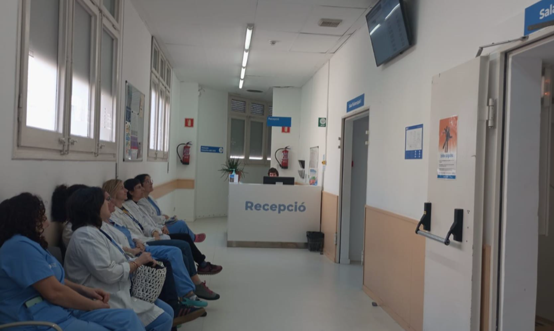 Aprofitant l’espera