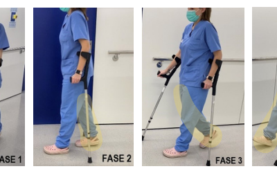 Suport audiovisual per als pacients ingressats per cirurgia protèsica de maluc