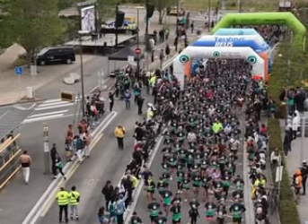 Cursa Solidària Fem Salut Sant Joan