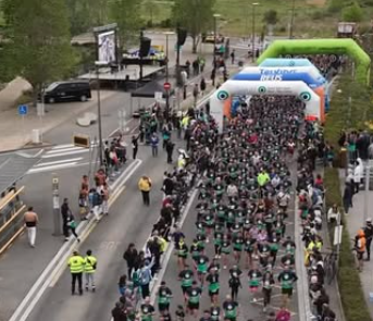 Cursa Solidària Fem Salut Sant Joan