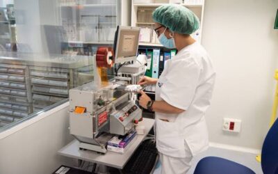 Un model integrat de farmàcia hospitalària per a una atenció residencial més segura i sostenible