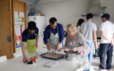 Integració de l’acompanyament nutricional en el procés de recuperació de les persones vinculades a Osonament.