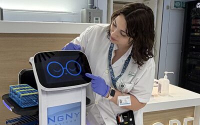 Robot mòbil autònom: una nova capa d’automatització al Laboratori Core