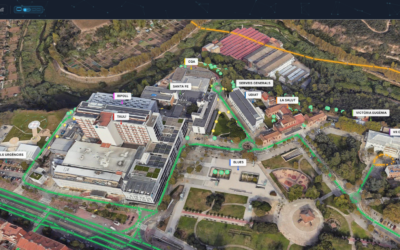 SOMA — Bessó digital de l’Hospital Parc Taulí per a la intel·ligència operacional de les instal·lacions