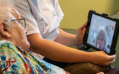 Videovisites de seguiment en residències per a persones amb demència: una atenció especialitzada més accessible i coordinada